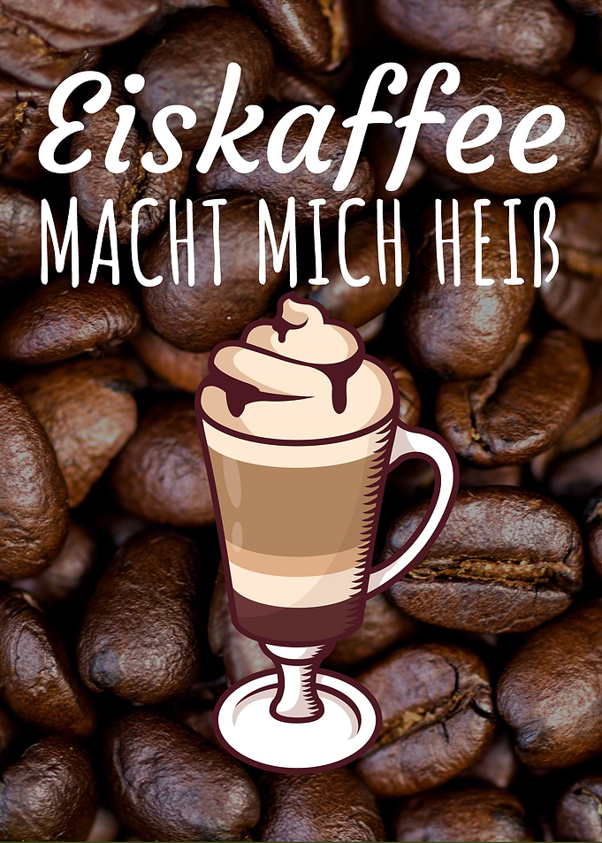 Eiskaffee macht mich heiss
