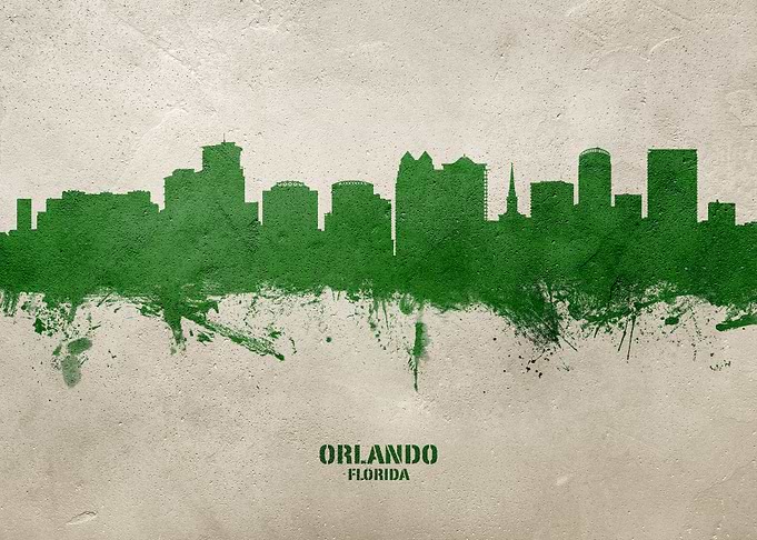 Orlando Skyline Florida