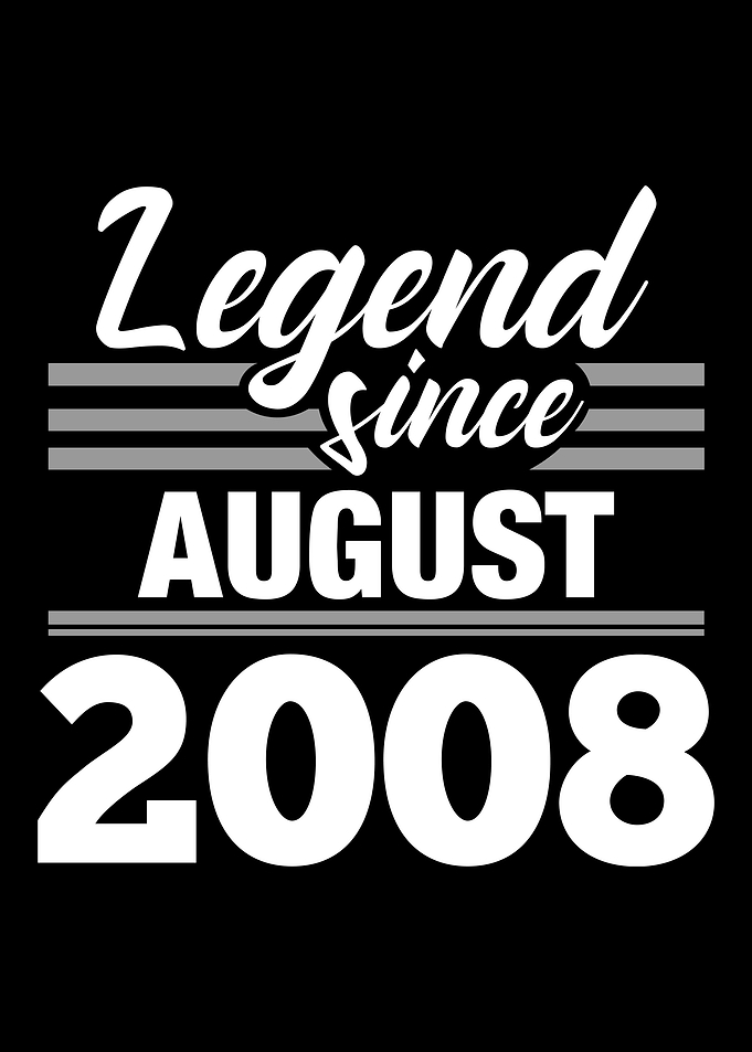 Legend Since August 2008