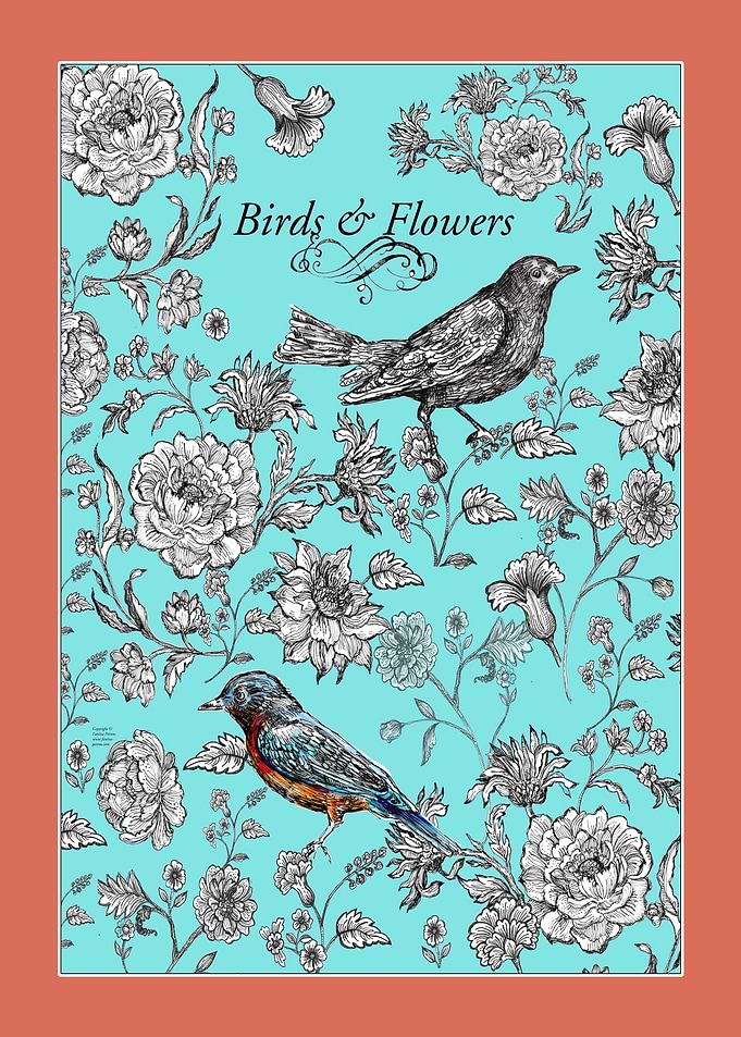 Birds and Flowers
