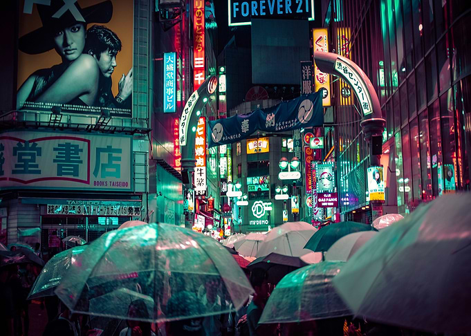 umbrellas