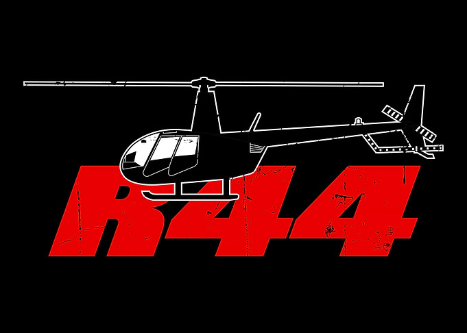 R44 Helicopter Heli Pilot