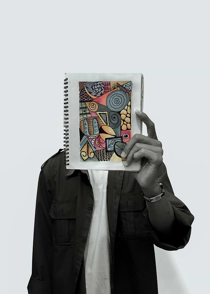 Ali Potrait artsy