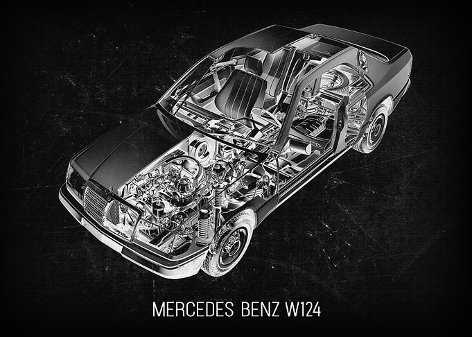 MercedesBenz W124