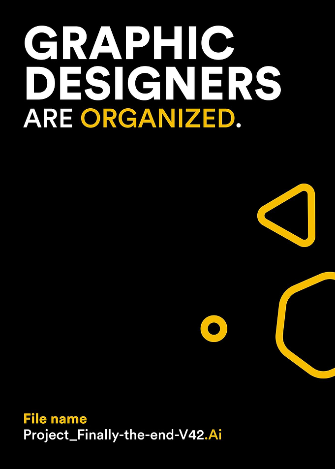Designers are organized