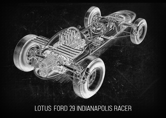 LotusFord 29 Indianapolis