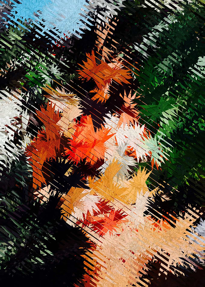 Abstract Geometric Art