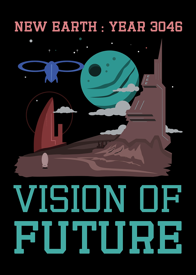 The New Earth 3046