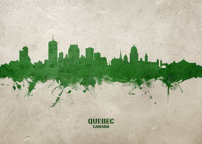 Quebec Skyline Canada