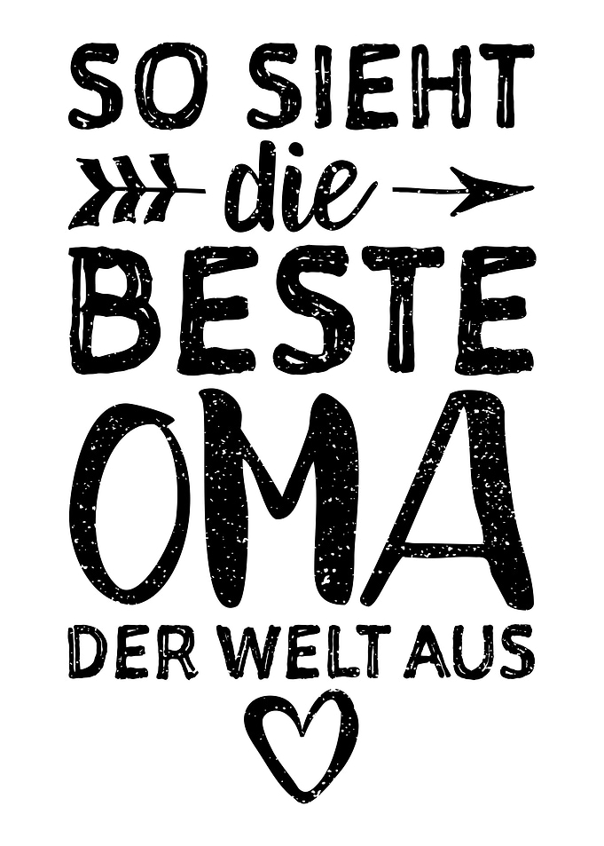 So Sieht Die Beste Oma Der