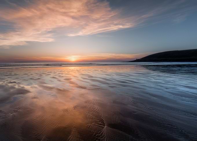 Dipping Sun