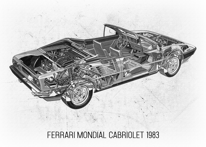 Ferrari Mondial Cabriolet