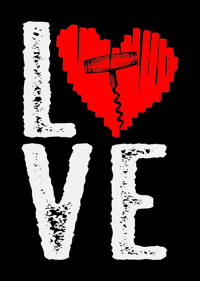 Wine Love Corkscrew