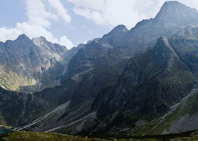 High Polish Tatra Mountain