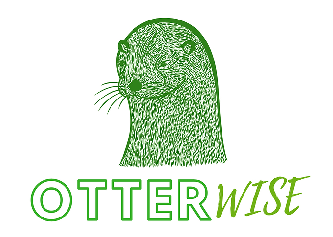 OtterWise Fun Otter Design