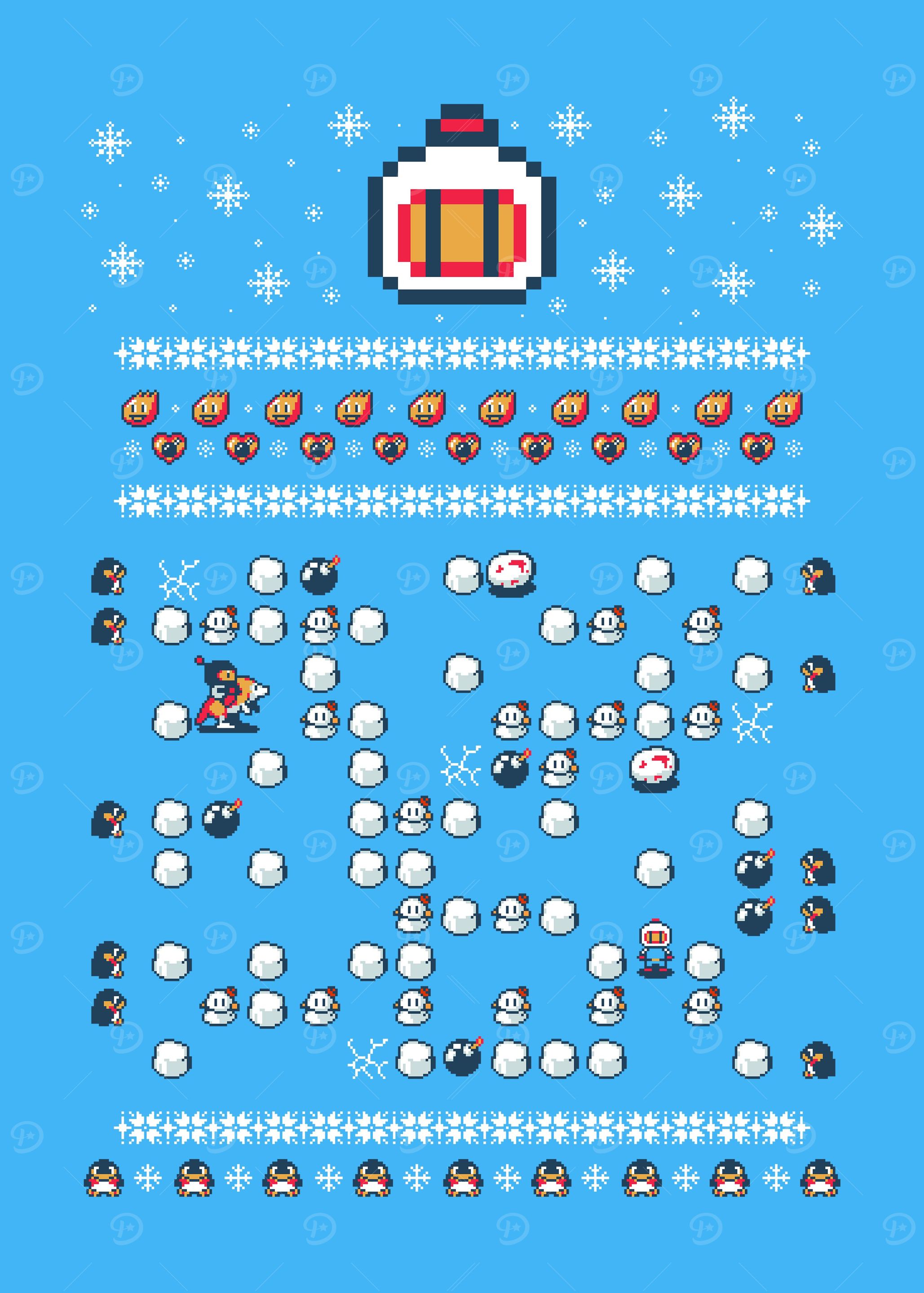 Bomber Christmas