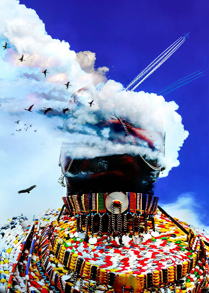 African Smoke Top