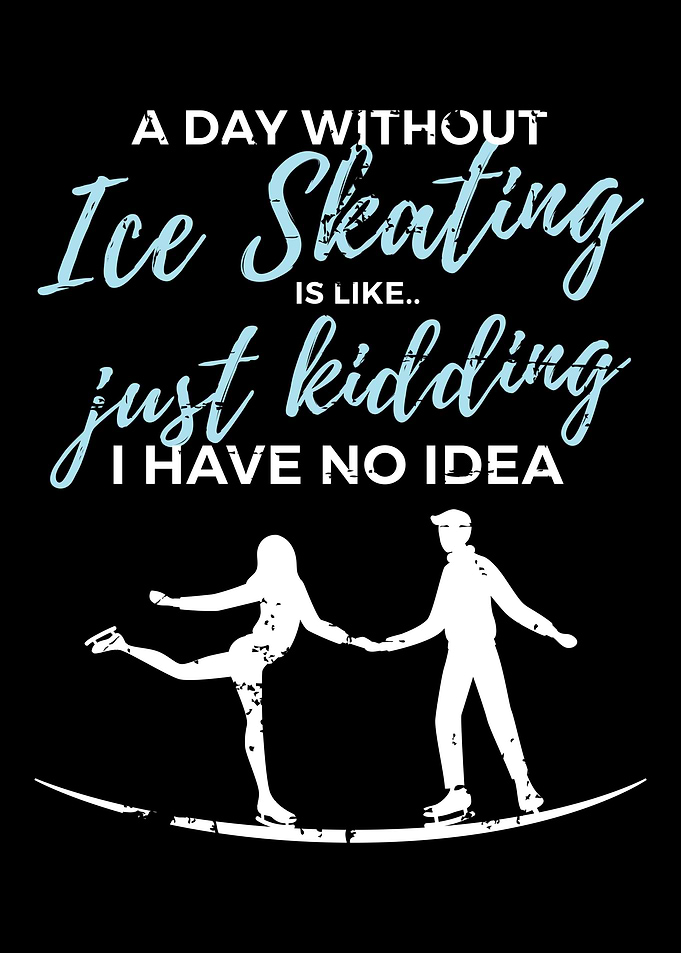 Figure Ice Skating Gift