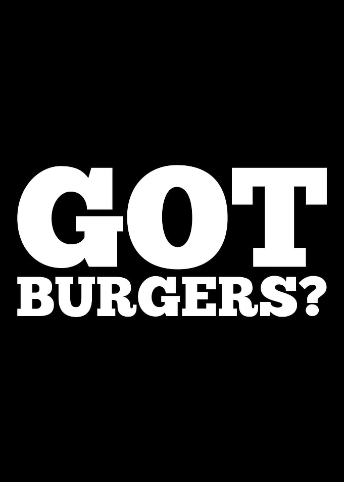 Burgers Hamburger Food