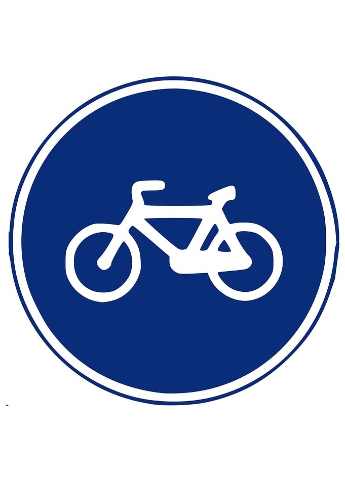 Spain Road Sign