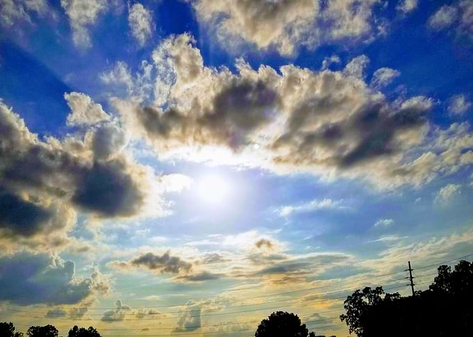 Cloudy Skys