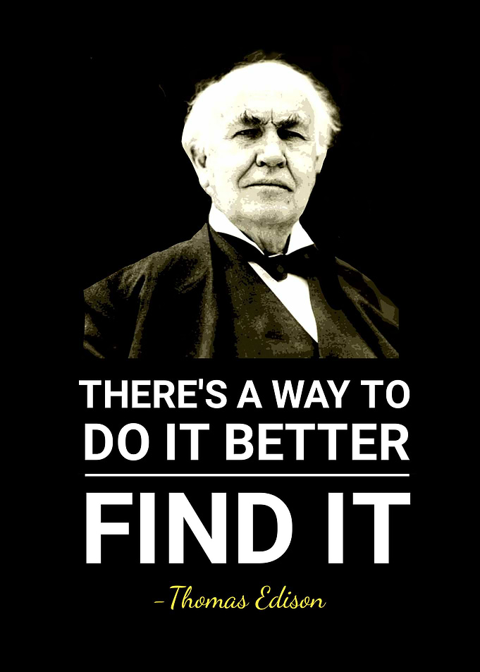 thomas edison quotes