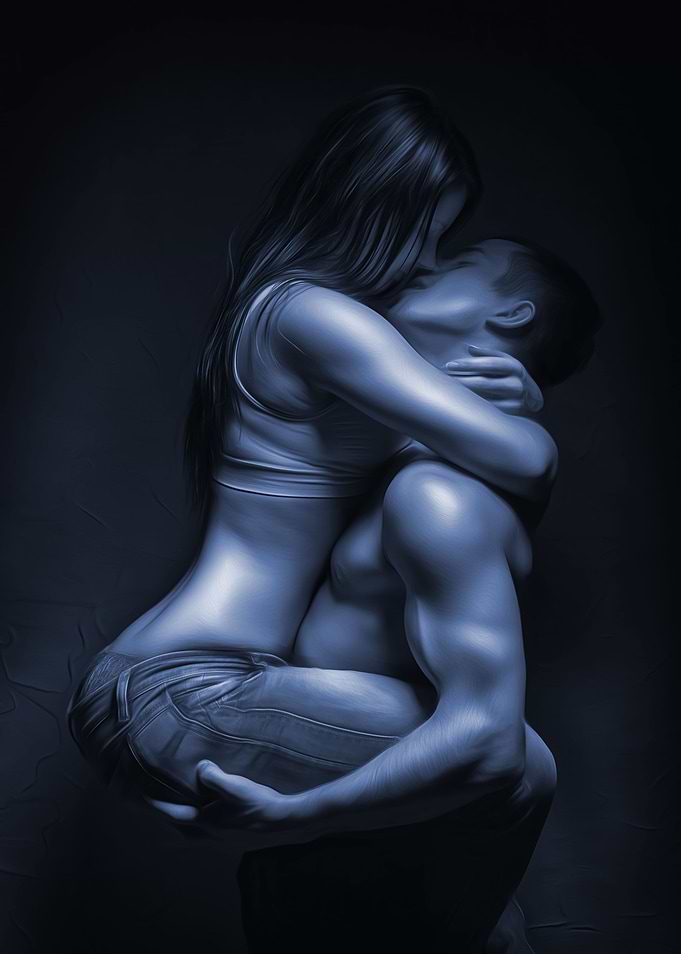 Sexual Temptation Blue