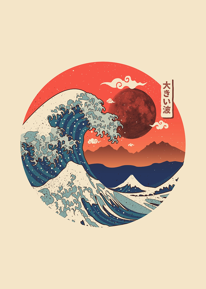 Great Wave Kanagawa