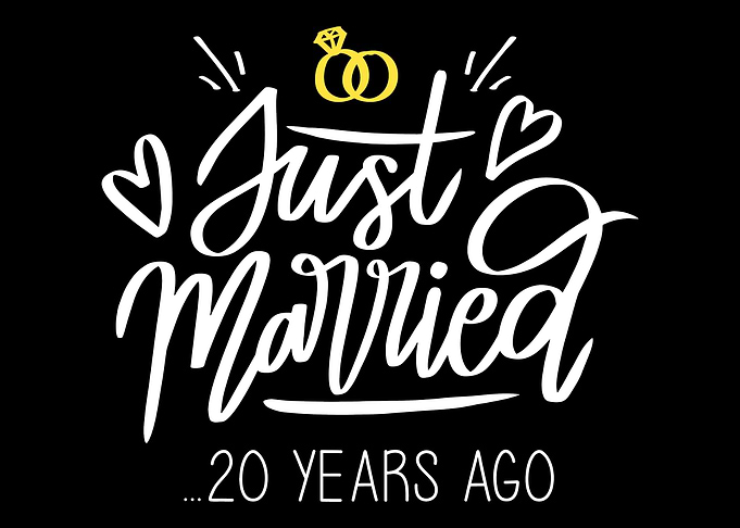 20th Wedding Anniversary G