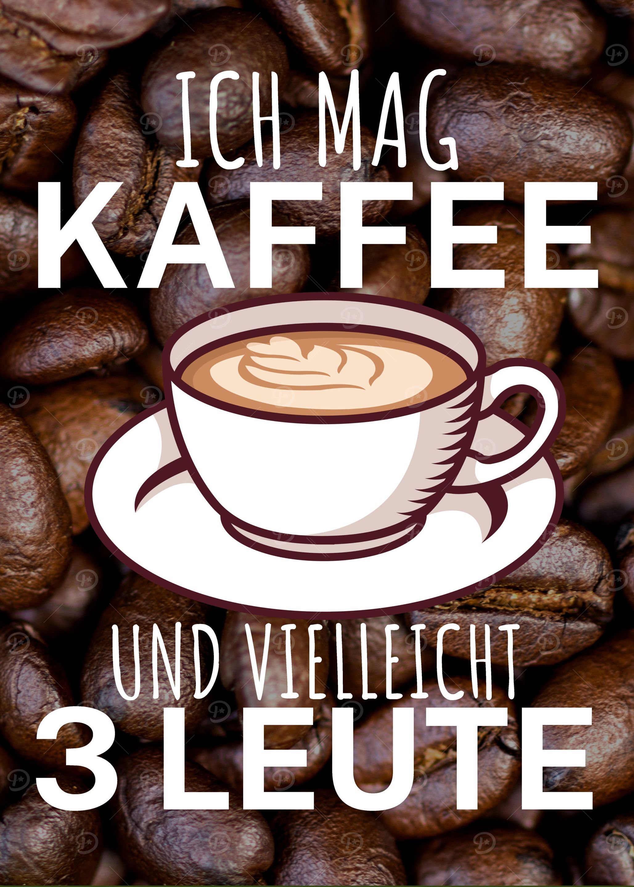 Ich mag Kaffee