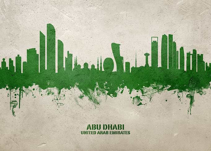 Abu Dhabi Skyline