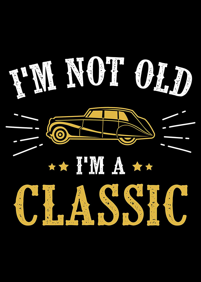 Funny Classic Car Quote