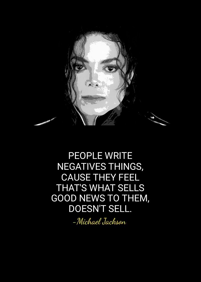 michael jackson quote