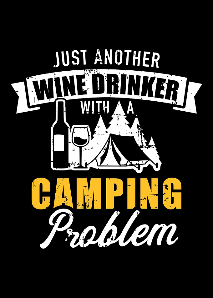 Just another wine drinker