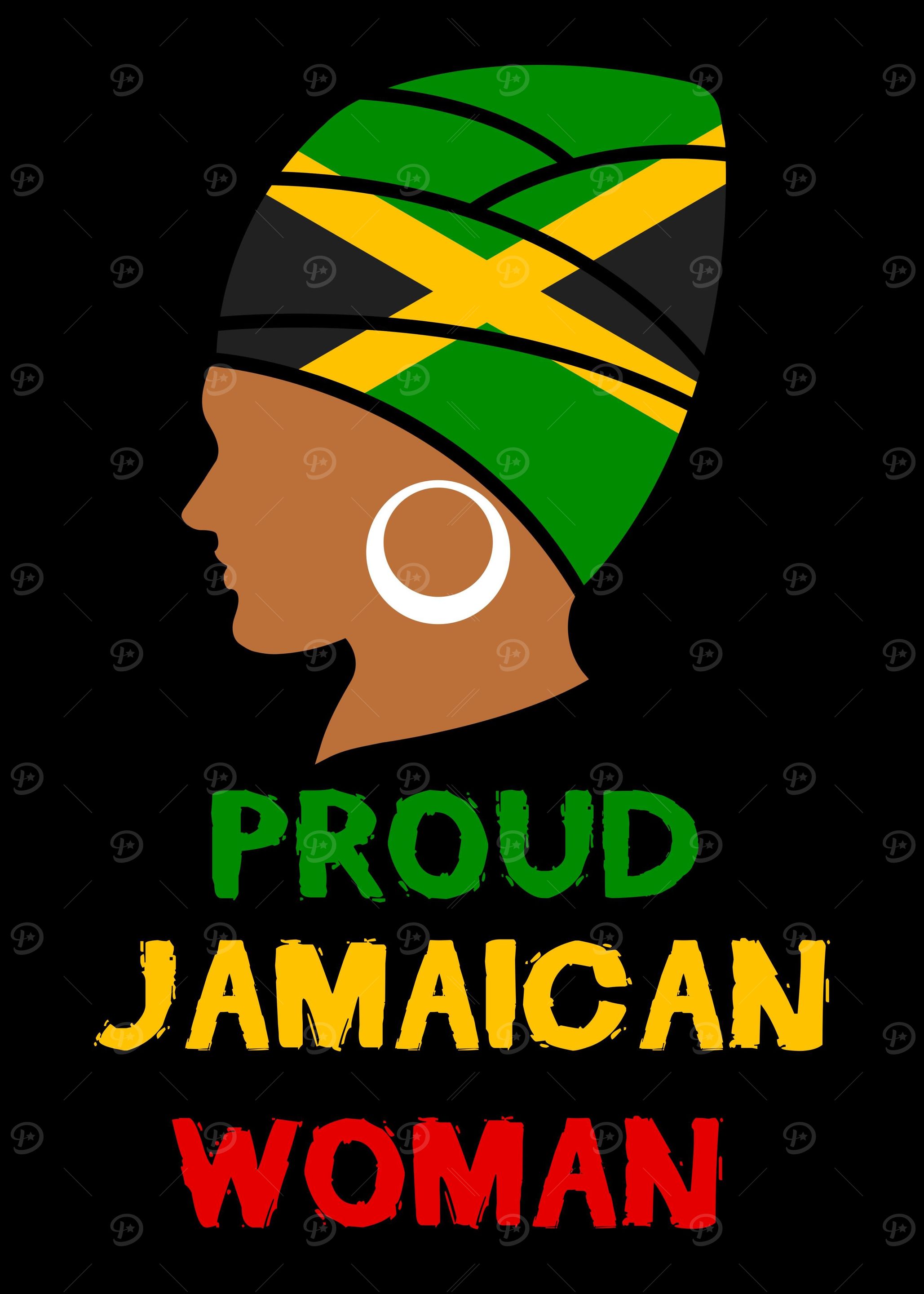 Proud Jamaican Woman