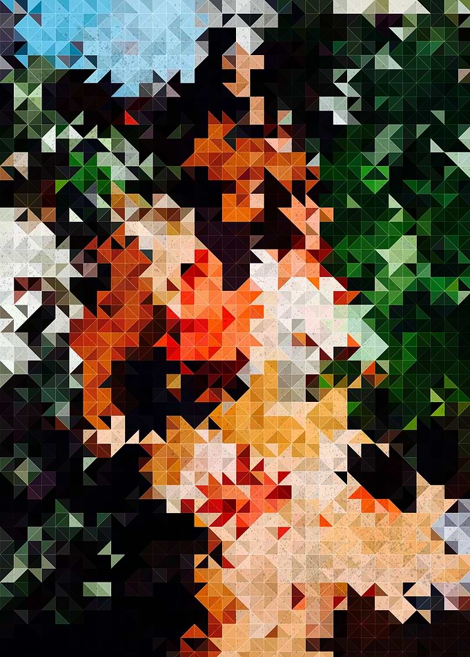 Abstract Geometric Art