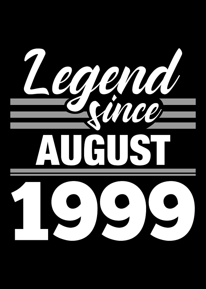 Legend Since August 1999