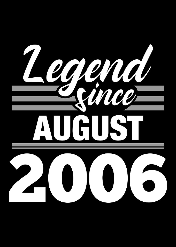 Legend Since August 2006