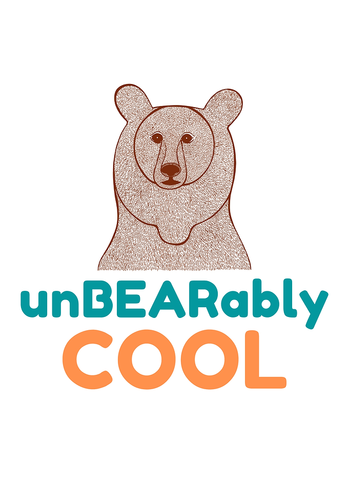 UnBEARably Cool Fun Bear