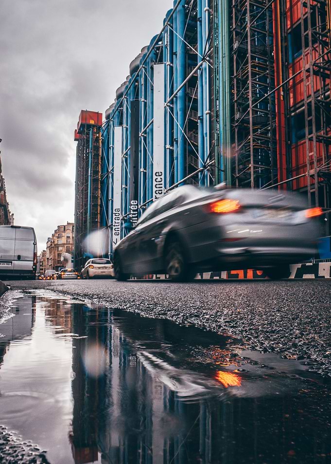 Voiture a Paris