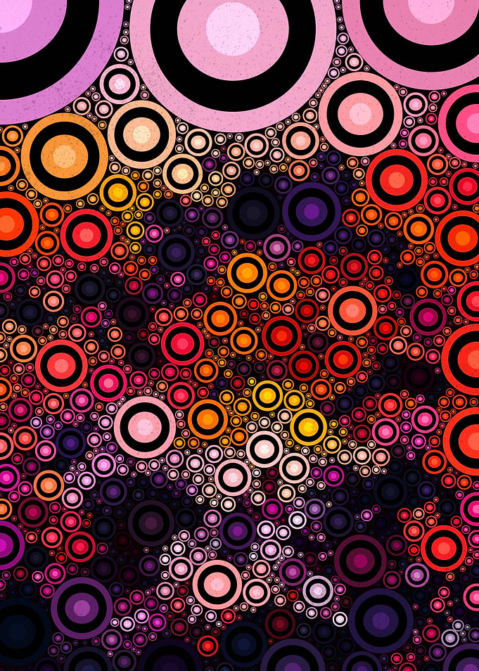 Abstract Geometric Art