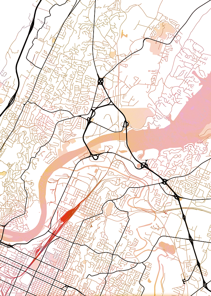 Chattanooga Street Map