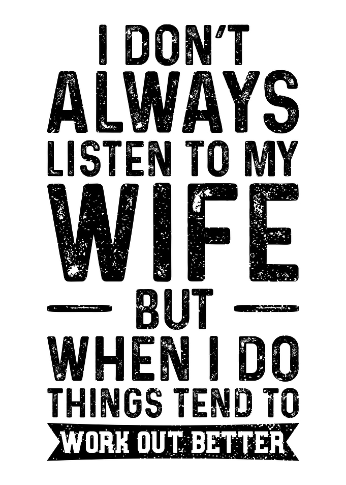 I Dont Always Listen To M