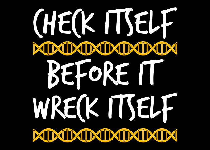 Dna String Funny Biology