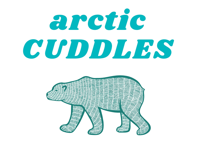Arctic Cuddles Polar Bear