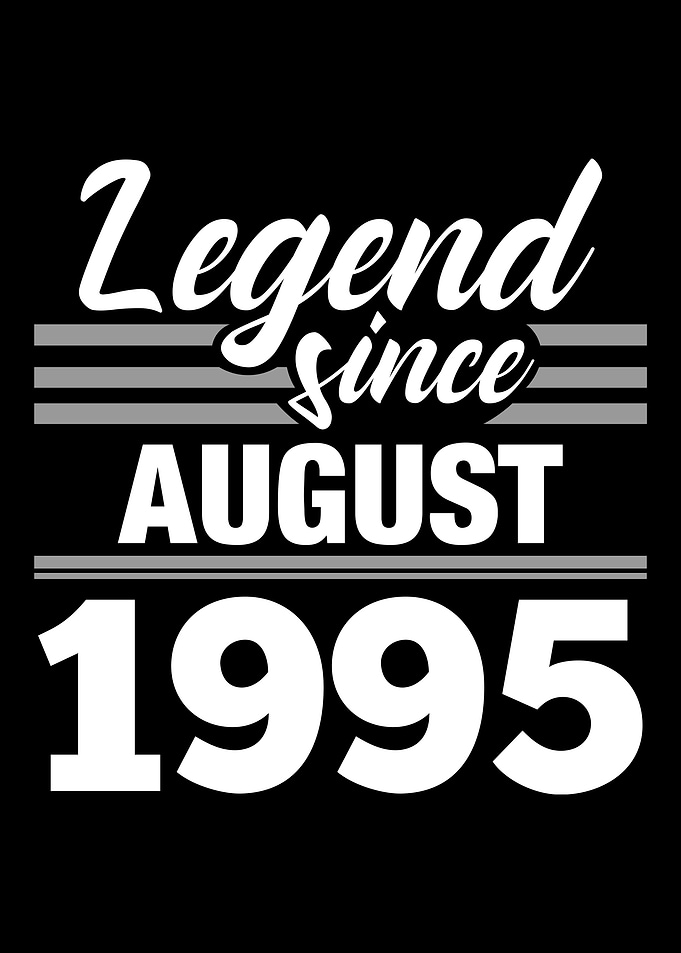 Legend Since August 1995