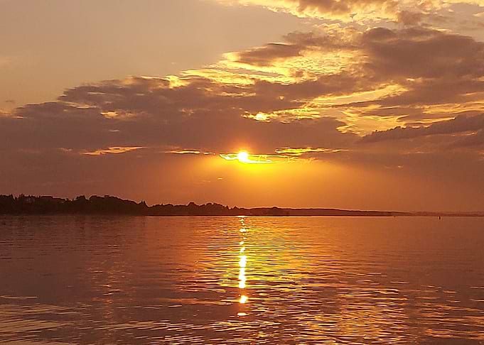 sunset