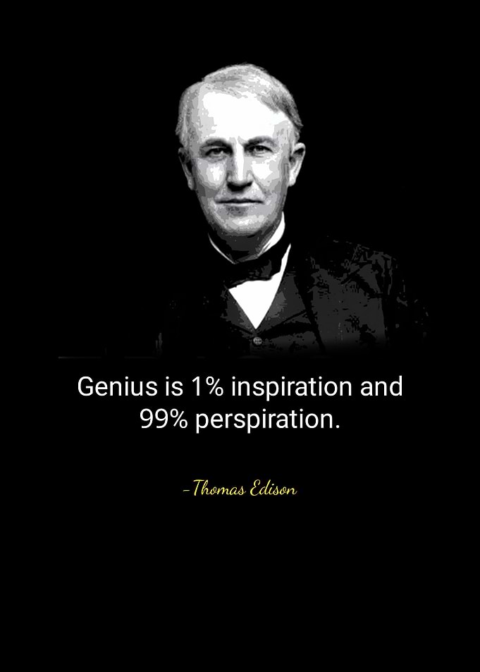 quote thomas dison