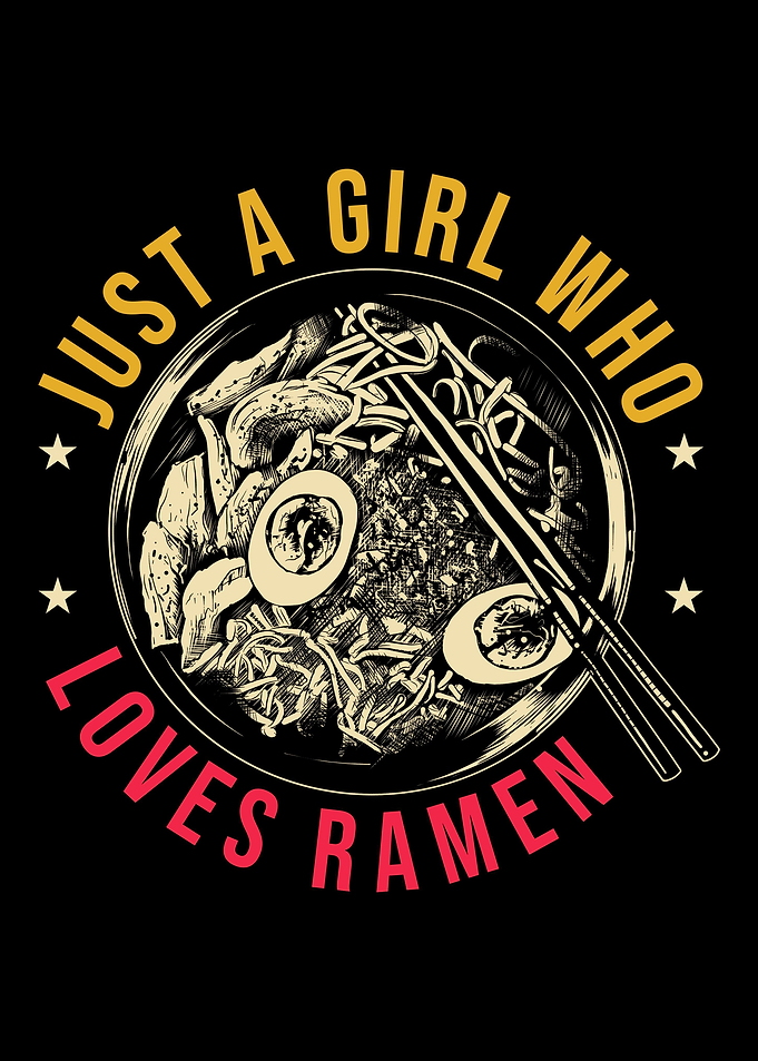 Girl Loves Ramen