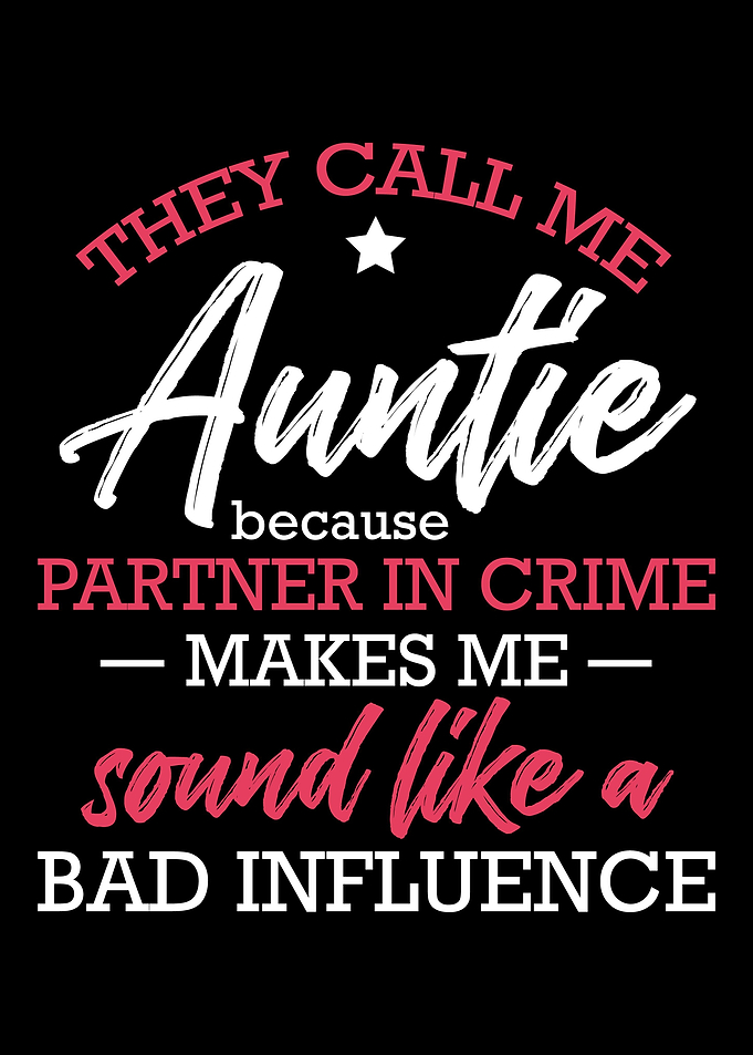They Call Me Auntie Becaus